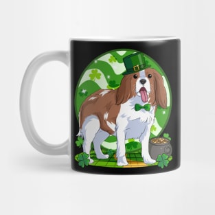 Cavalier King Charles Spaniel St Patricks Day Leprechaun Mug